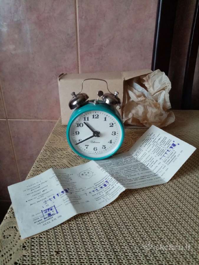 CcccCCCP Laikrodis Žadintuvas - Budilnikas.pilnai