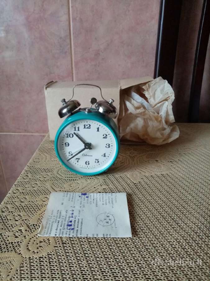 CcccCCCP Laikrodis Žadintuvas - Budilnikas.pilnai - nuotraukos Nr. 4