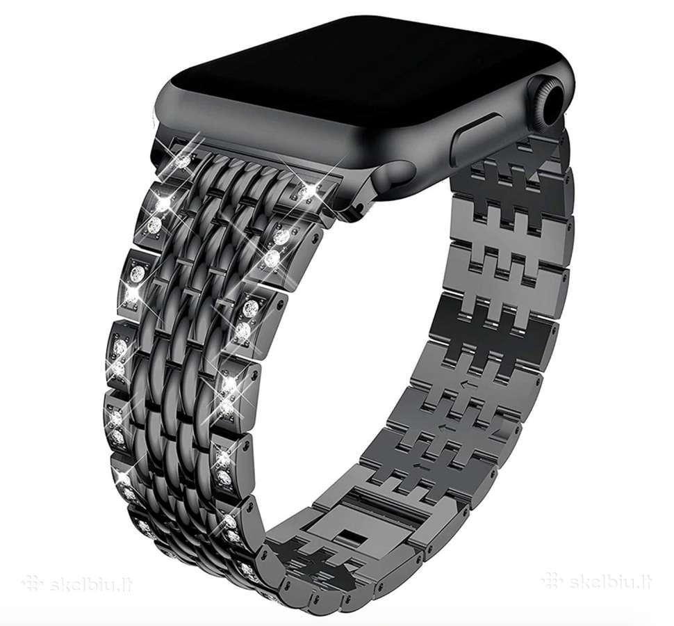 Jauskis nevaržomai.tinka Apple watch 4,5,6,7,8,ult - nuotraukos Nr. 30