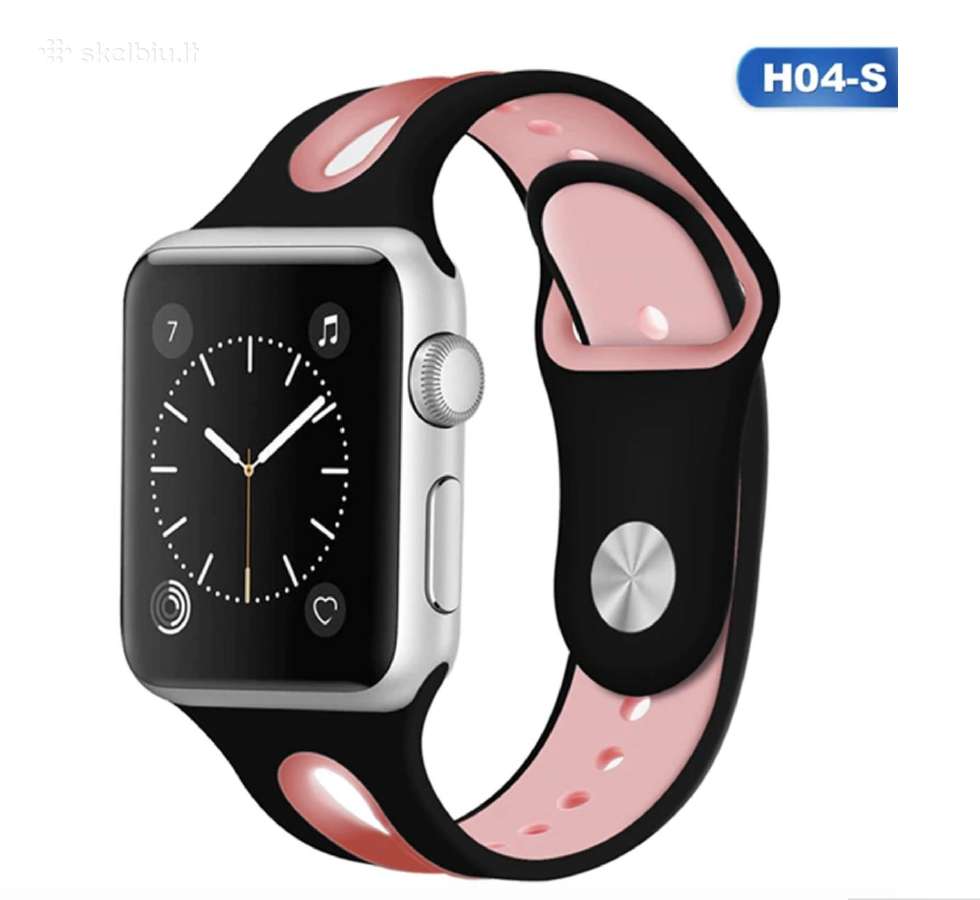 Jauskis nevaržomai. Apple Watch apyrankė 8, 9, 10 - nuotraukos Nr. 9