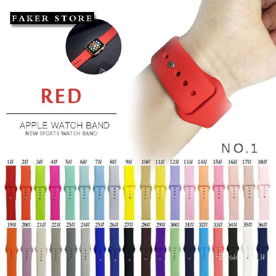 Jauskis nevaržomai. Apple Watch apyrankė 8, 9, 10 - nuotraukos Nr. 7
