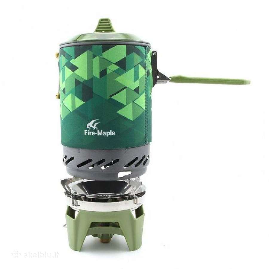 Viryklės sistemos Fire Maple ir kiti indai (New) - nuotraukos Nr. 18