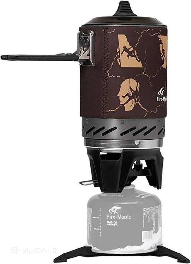 Viryklės sistemos Fire Maple ir kiti indai (New) - nuotraukos Nr. 25