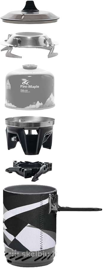 Viryklės sistemos Fire Maple ir kiti indai (New) - nuotraukos Nr. 27