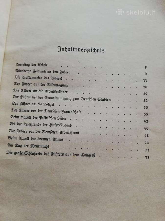 Ww2.vokietija.fiurerio kalbos 1937m - nuotraukos Nr. 3