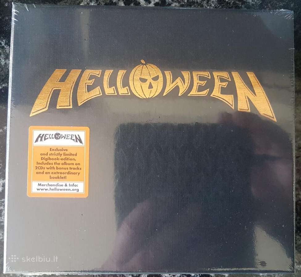 Helloween - Helloween CD (Limited 2cd Digibox)