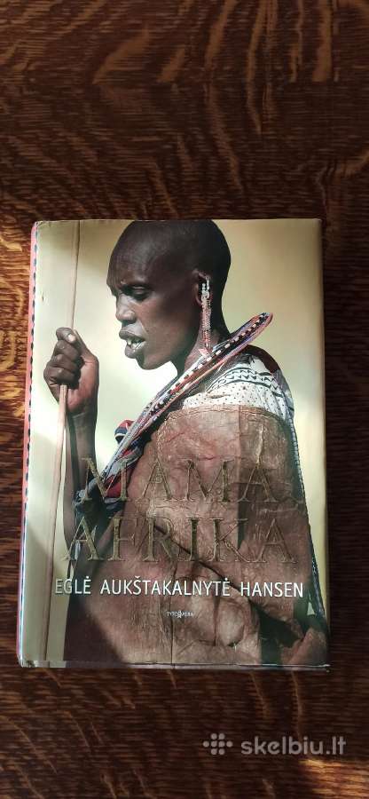 Parduodu knyga"mama Afrika"