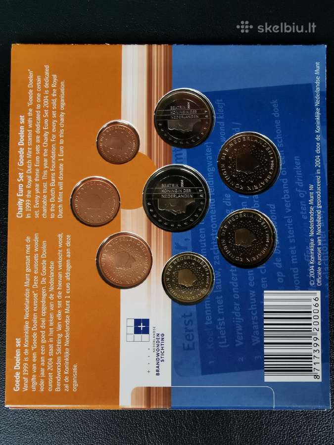 Nyderlandai (Olandija) Euro rinkiniai - nuotraukos Nr. 4
