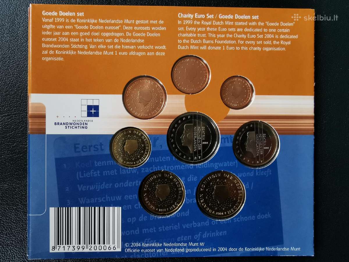 Nyderlandai (Olandija) Euro rinkiniai - nuotraukos Nr. 5