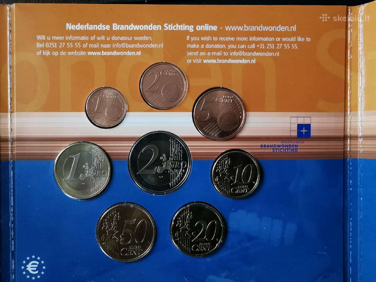 Nyderlandai (Olandija) Euro rinkiniai - nuotraukos Nr. 6