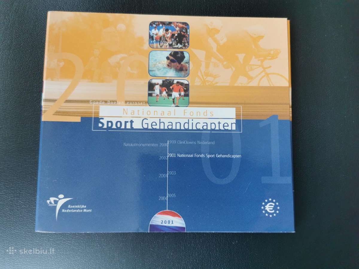 Nyderlandai (Olandija) Euro rinkiniai - nuotraukos Nr. 7