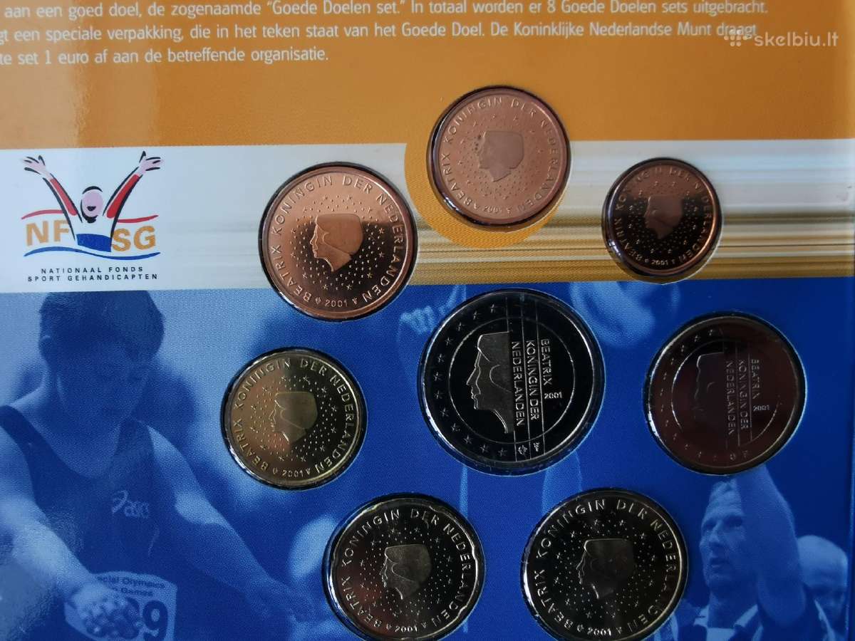 Nyderlandai (Olandija) Euro rinkiniai - nuotraukos Nr. 10