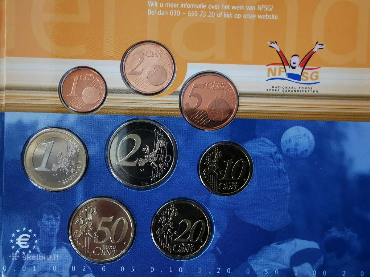 Nyderlandai (Olandija) Euro rinkiniai - nuotraukos Nr. 11
