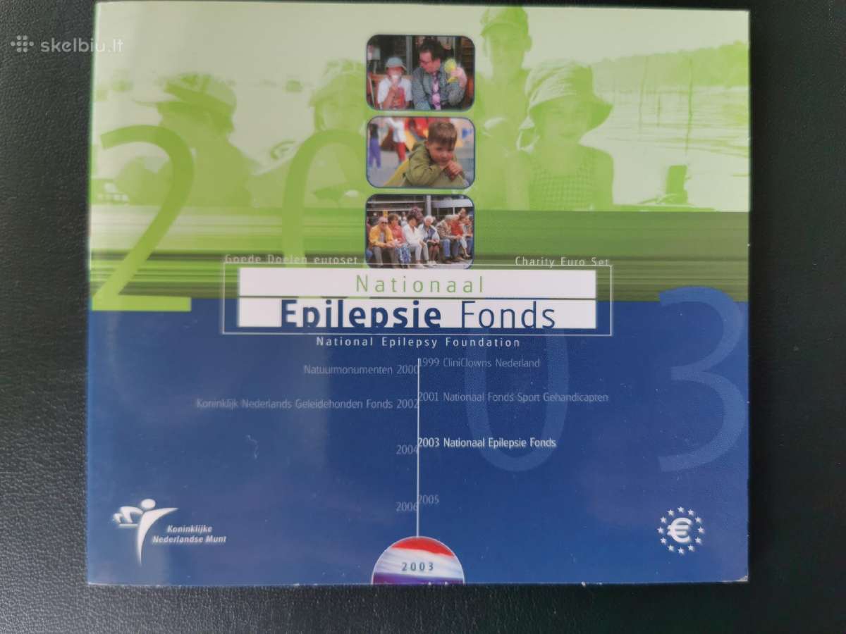 Nyderlandai (Olandija) Euro rinkiniai - nuotraukos Nr. 12