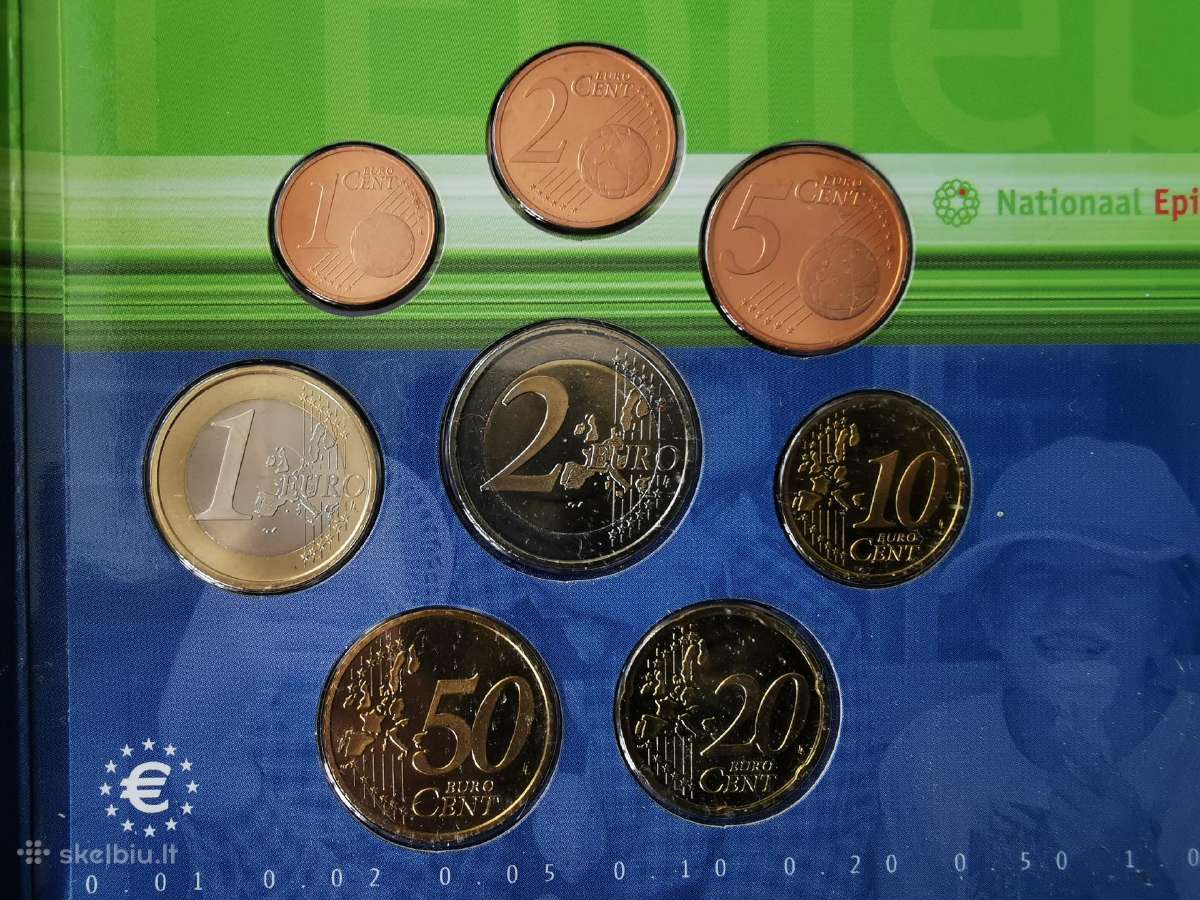Nyderlandai (Olandija) Euro rinkiniai - nuotraukos Nr. 16
