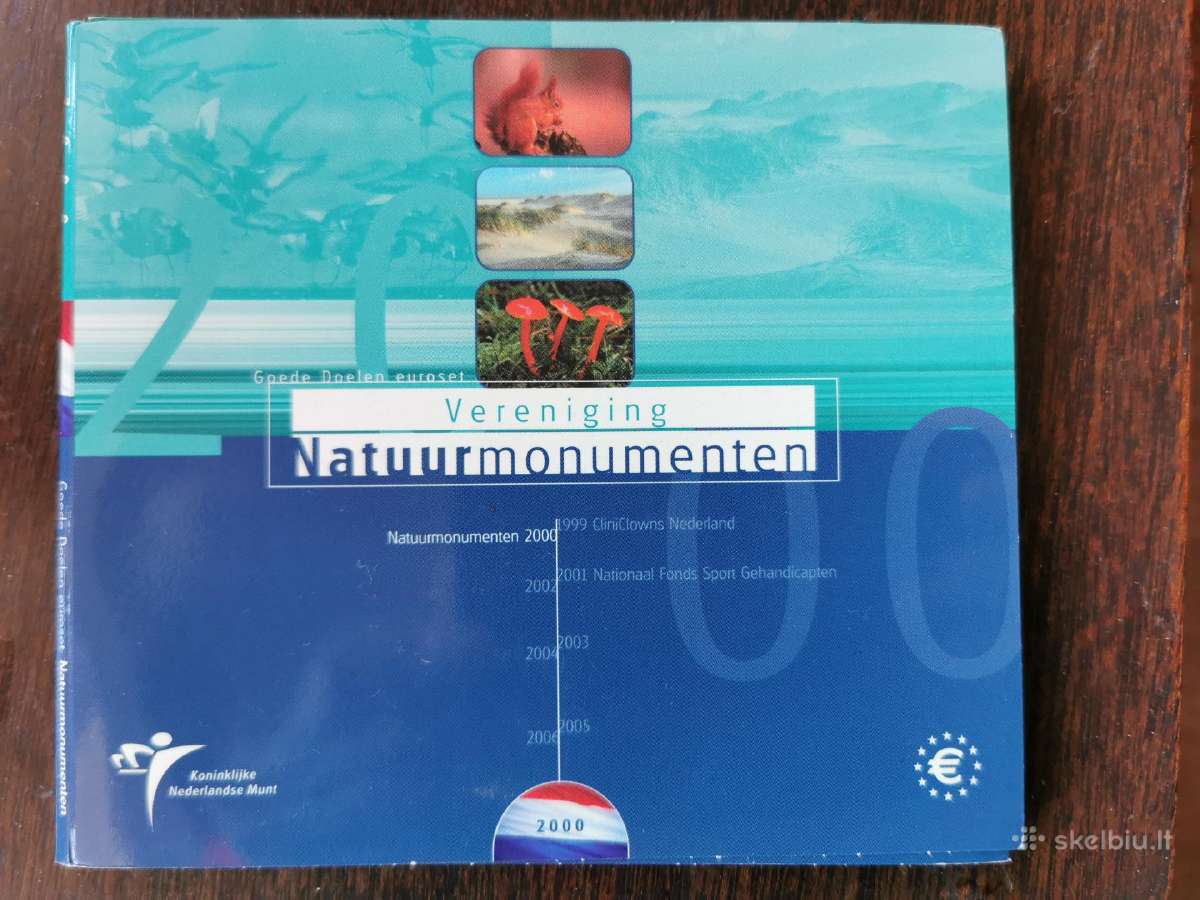 Nyderlandai (Olandija) Euro rinkiniai - nuotraukos Nr. 17