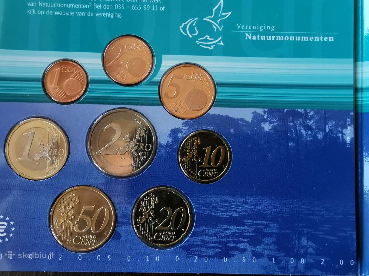 Nyderlandai (Olandija) Euro rinkiniai - nuotraukos Nr. 20