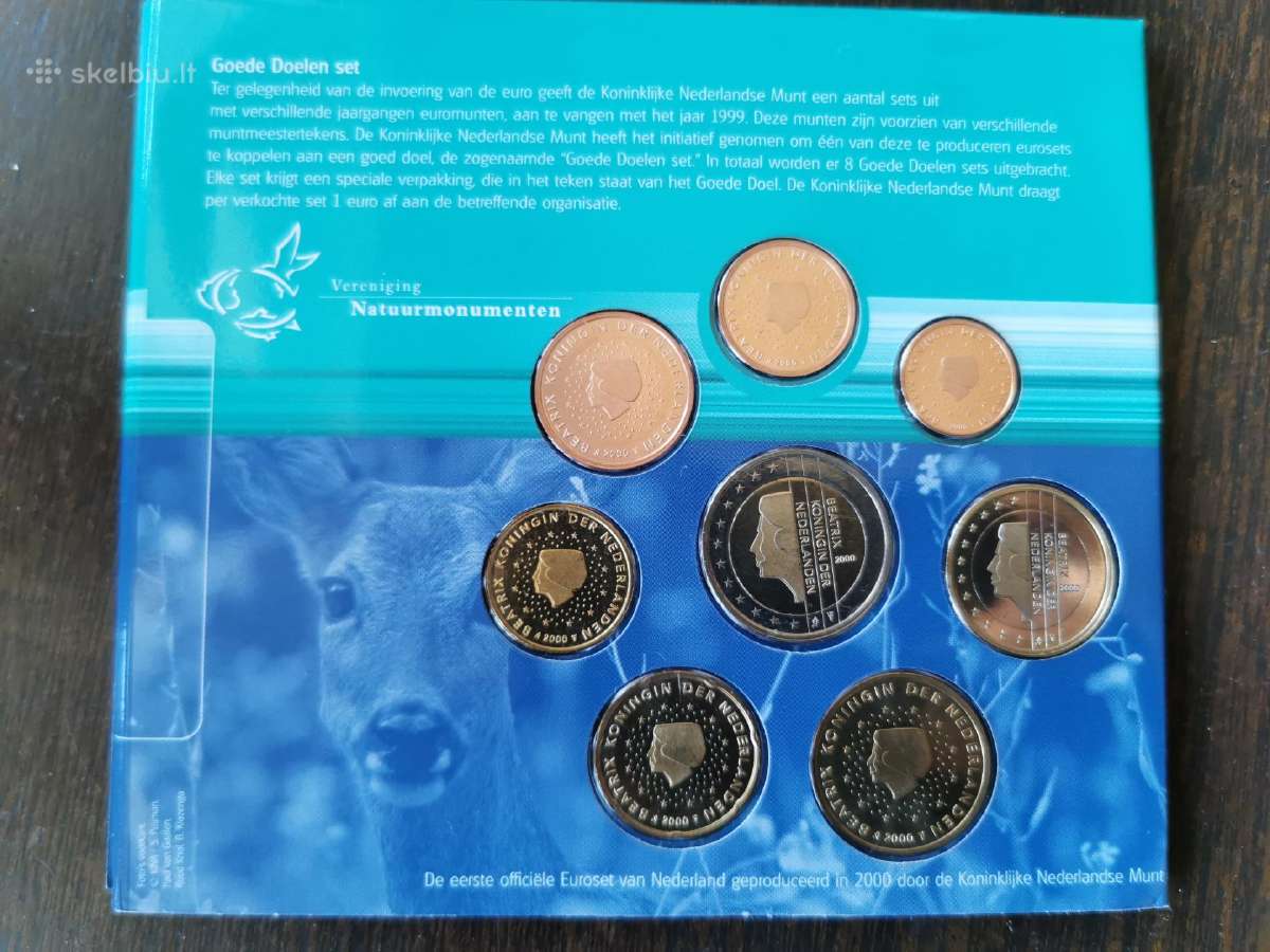 Nyderlandai (Olandija) Euro rinkiniai - nuotraukos Nr. 21