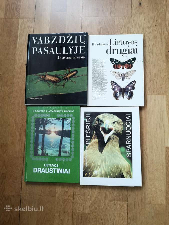 Knygos apie gamtą