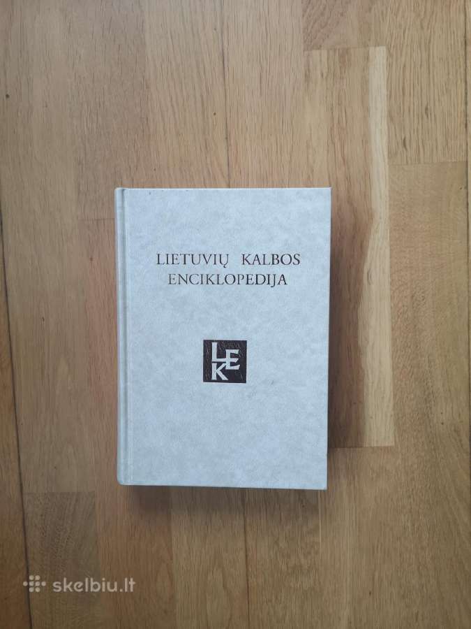 Lietuvių kalbos enciklopedija