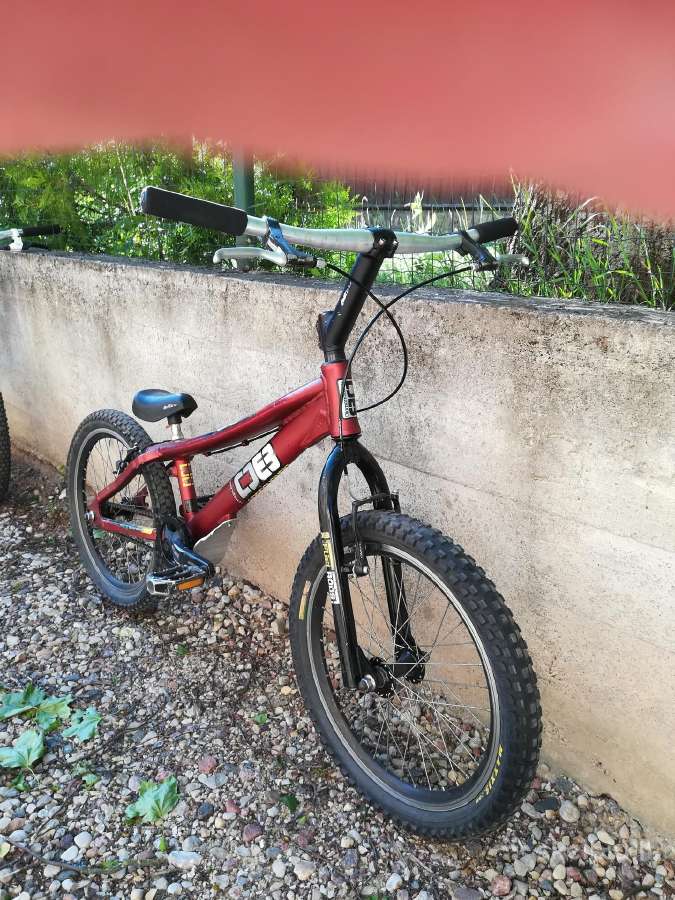 Vaikiškas trial dviratis - Diamondback T20 - nuotraukos Nr. 2