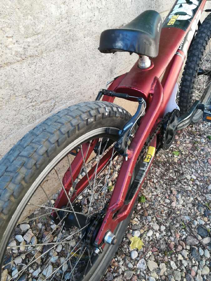 Vaikiškas trial dviratis - Diamondback T20 - nuotraukos Nr. 6