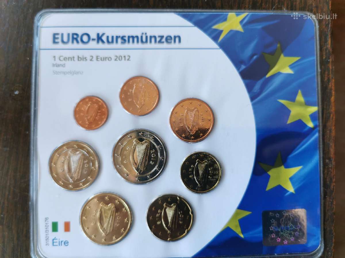 Airija 2012m Euro rinkinys