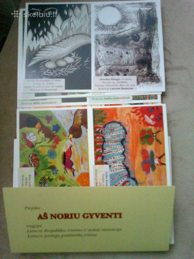 Atvirukų komplektas - nuotraukos Nr. 2