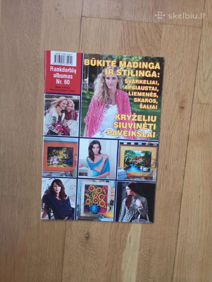 Rankdarbių albumas Nr. 60