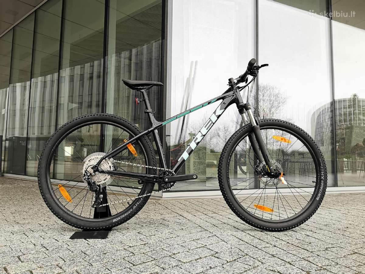 Naujas Trek Marlin 6 kalnų dviratis su Shimano - Skelbiu.lt