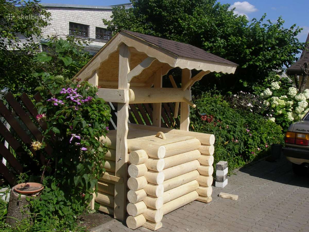 Pavėsinės, pirtys, sodo nameliai - nuotraukos Nr. 6