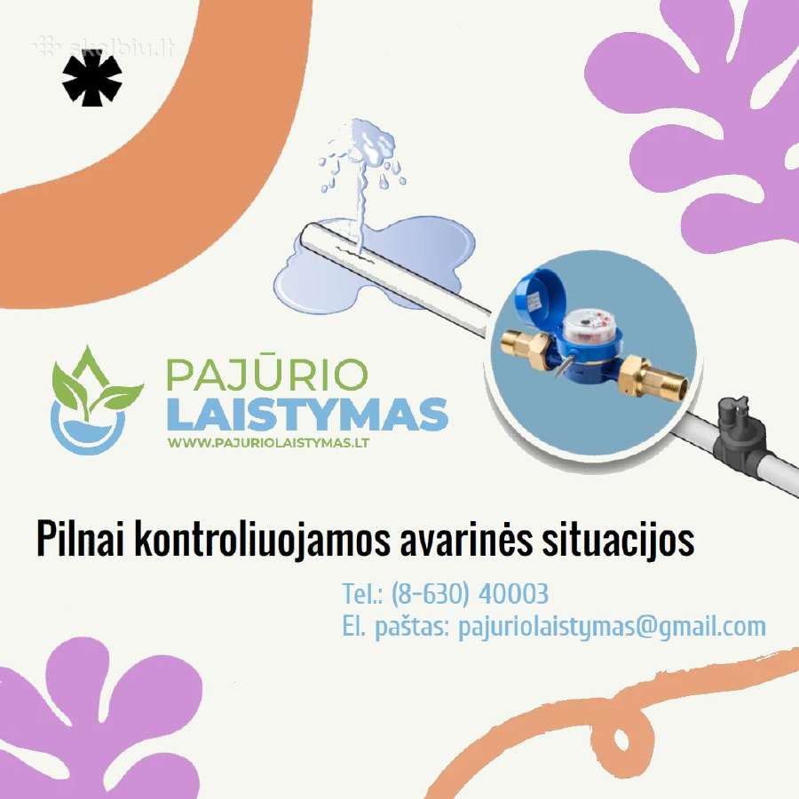 Vejos automatinio laistymo įrengimas - nuotraukos Nr. 10