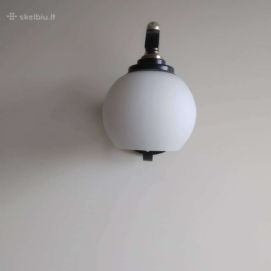 Sieniniai šviestuvai (bra) 2 vnt. - nuotraukos Nr. 2