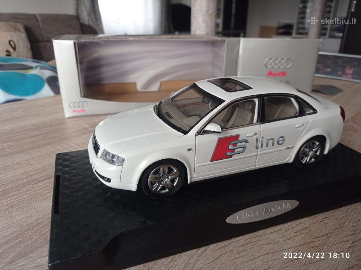Audi a4 faw. Paudi 1:18