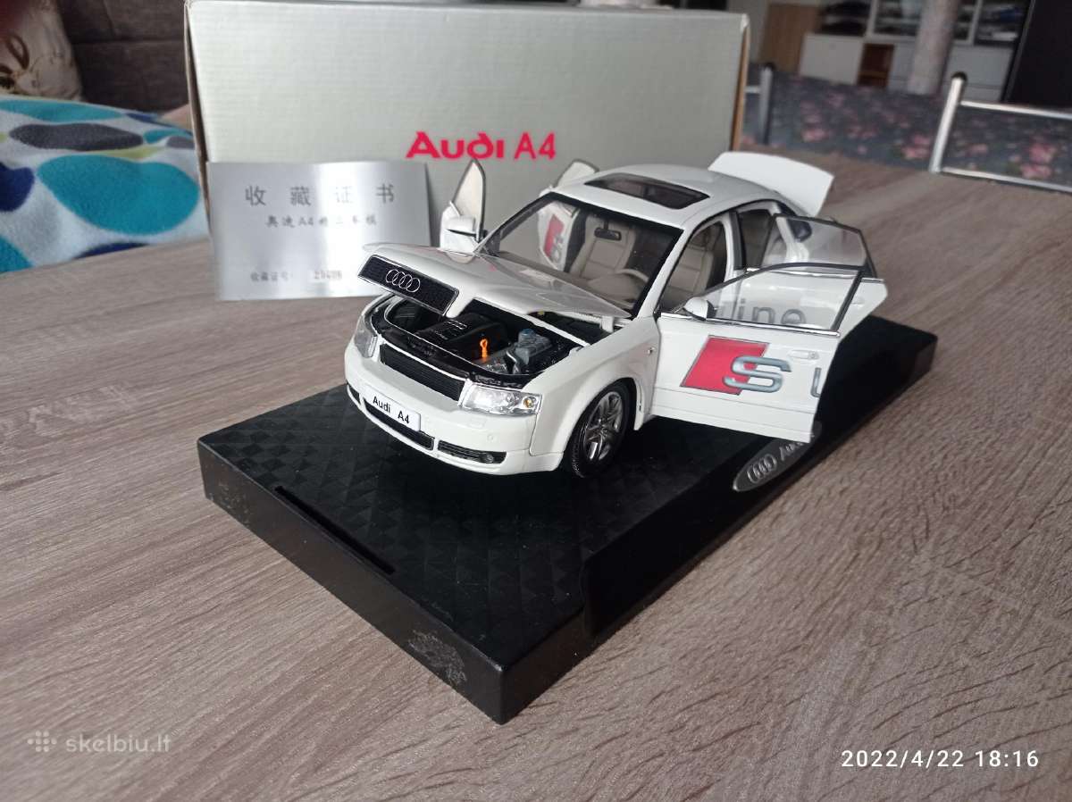 Audi a4 faw. Paudi 1:18 - nuotraukos Nr. 2