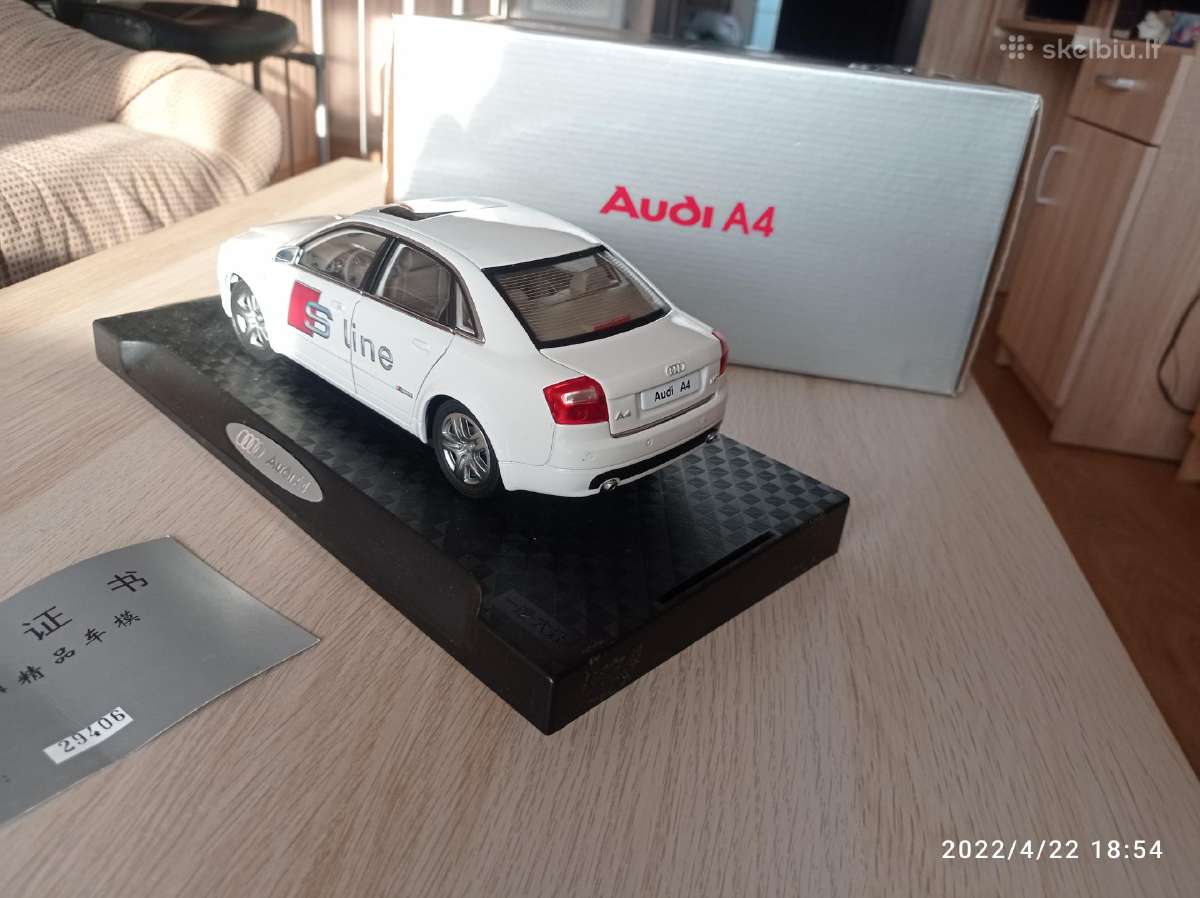 Audi a4 faw. Paudi 1:18 - nuotraukos Nr. 3