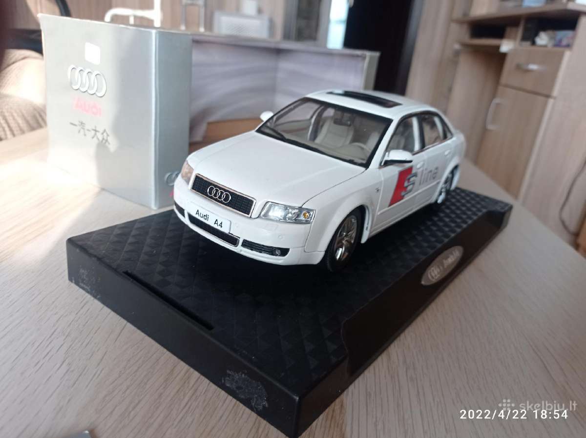 Audi a4 faw. Paudi 1:18 - nuotraukos Nr. 4