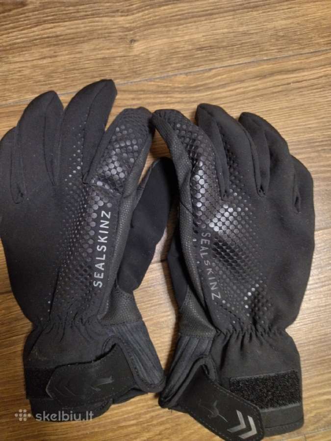 Dviratininko pirštinės Sealskinz