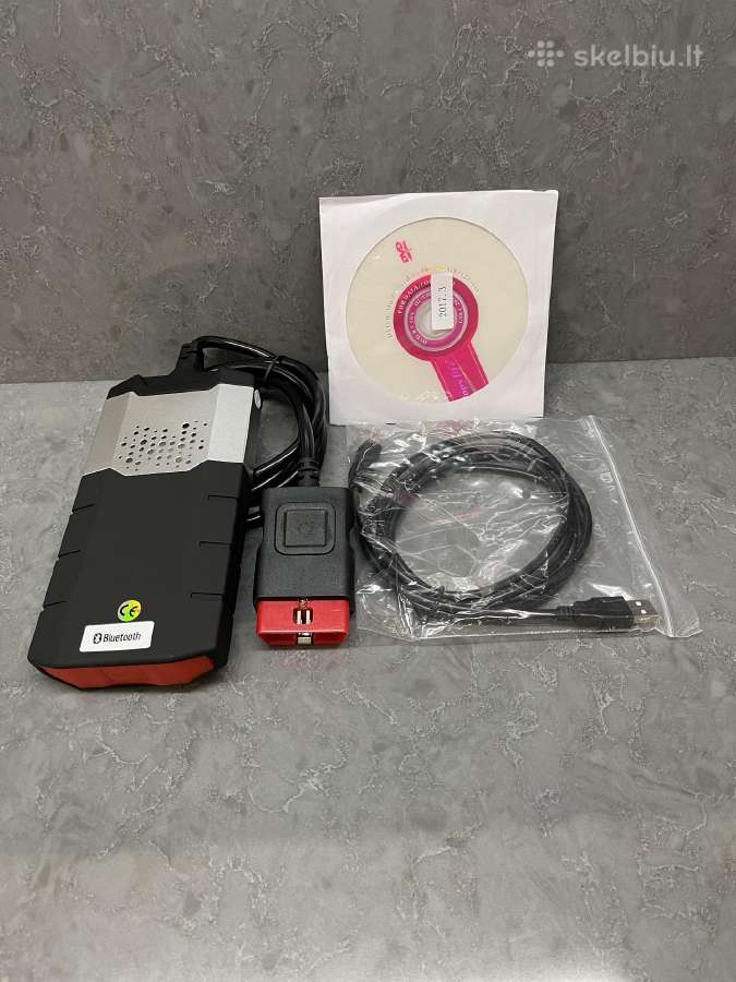 Autocom- Delphi 2025 diagnostikos įranga