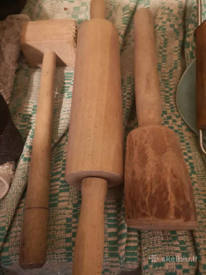 Senoviniai daiktai, rakandai