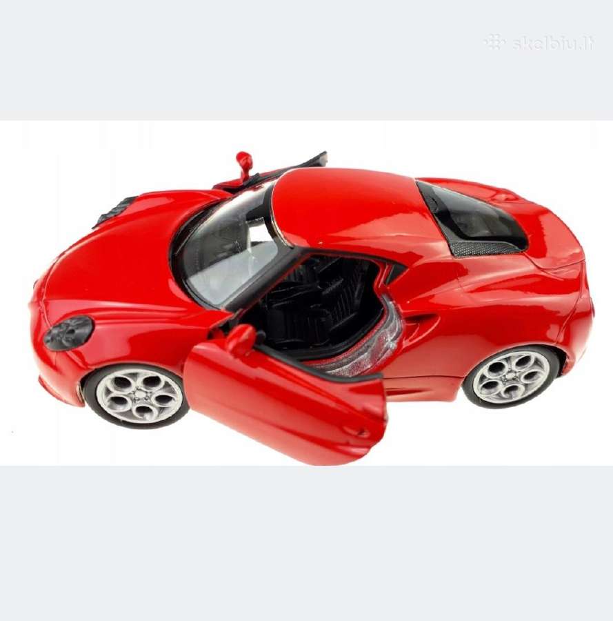 Alfa Romeo 4c