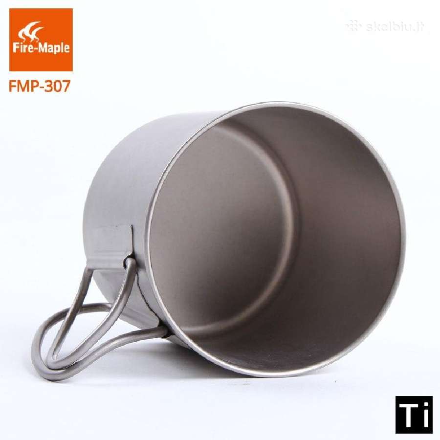 Viryklės sistemos Fire Maple ir kiti indai (New) - nuotraukos Nr. 36