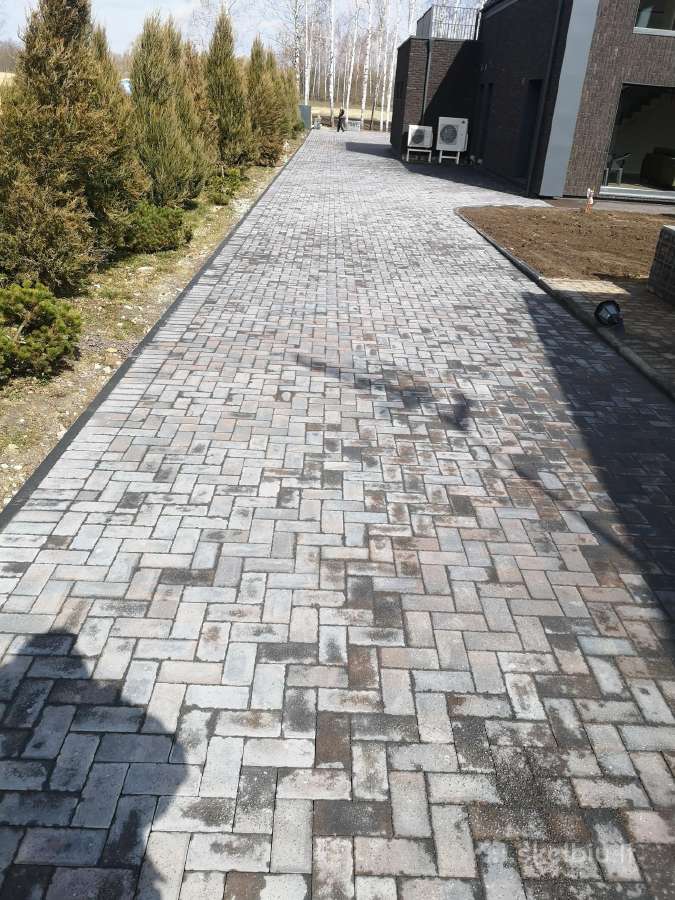Trinkelių klojimas,pagrindų irengimas Kaune - nuotraukos Nr. 25