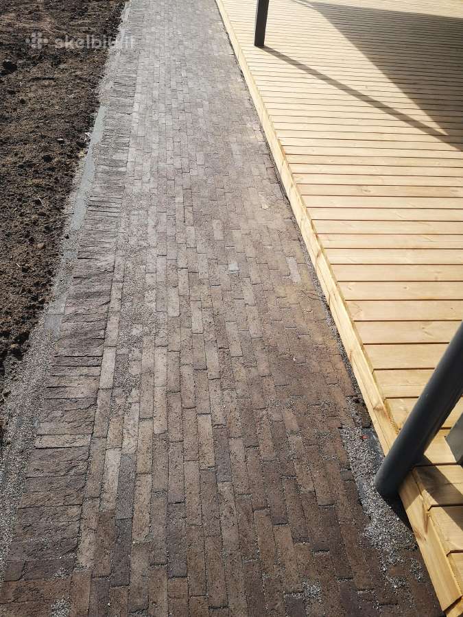 Trinkelių klojimas,pagrindų irengimas Kaune - nuotraukos Nr. 26