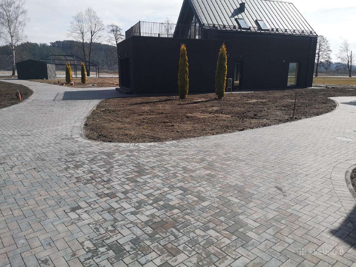 Trinkelių klojimas,pagrindų irengimas Kaune - nuotraukos Nr. 27