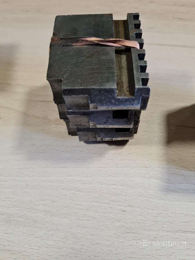 160 ir 250mm tekinimo staklių griebtuvo kumšteliai - nuotraukos Nr. 5