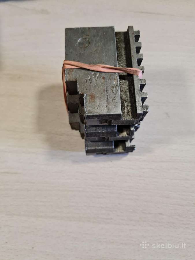 160 ir 250mm tekinimo staklių griebtuvo kumšteliai - nuotraukos Nr. 9