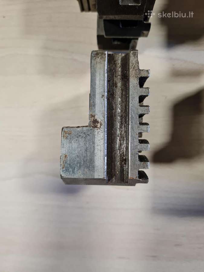 160 ir 250mm tekinimo staklių griebtuvo kumšteliai - nuotraukos Nr. 14
