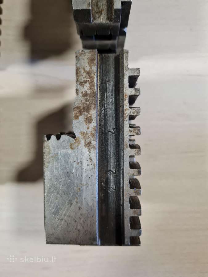 160 ir 250mm tekinimo staklių griebtuvo kumšteliai - nuotraukos Nr. 15