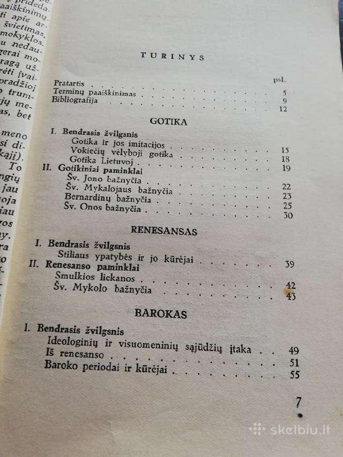 Vilniaus meno paminklai.1940m - nuotraukos Nr. 3